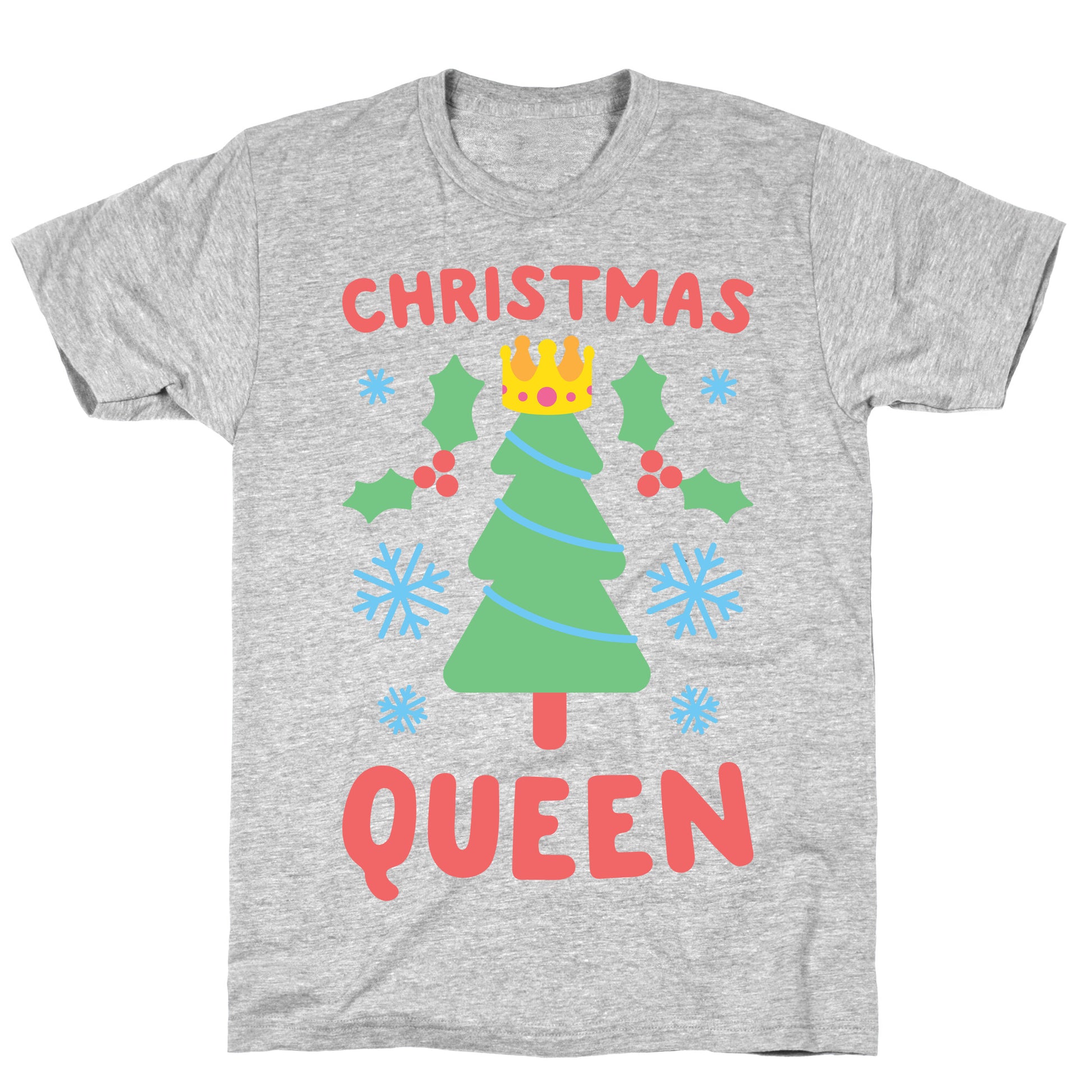 Christmas Queen (White) T-Shirt