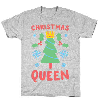 Christmas Queen (White) T-Shirt