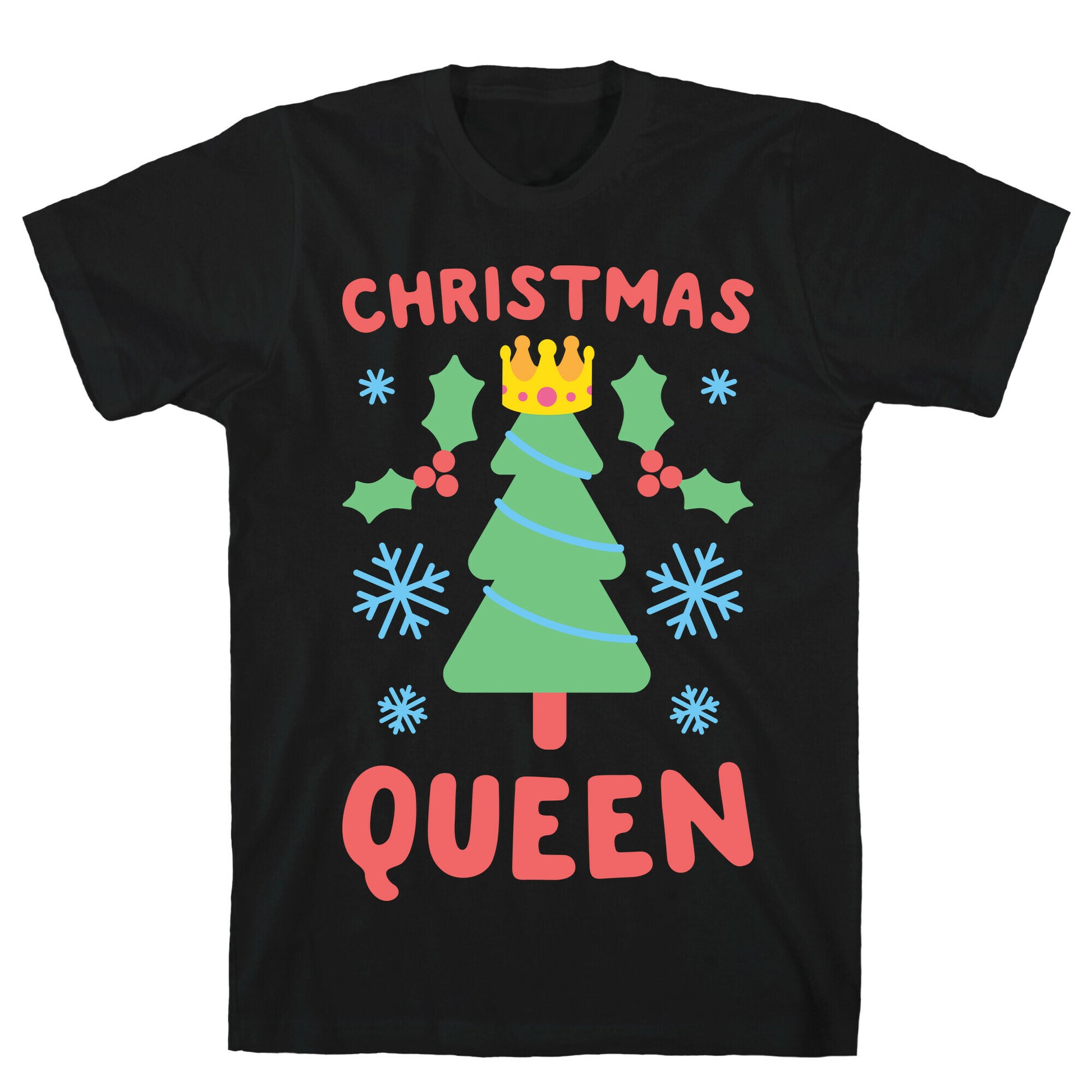 Christmas Queen (White) T-Shirt