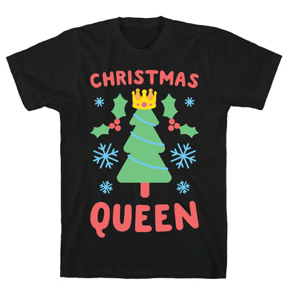Christmas Queen (White) T-Shirt