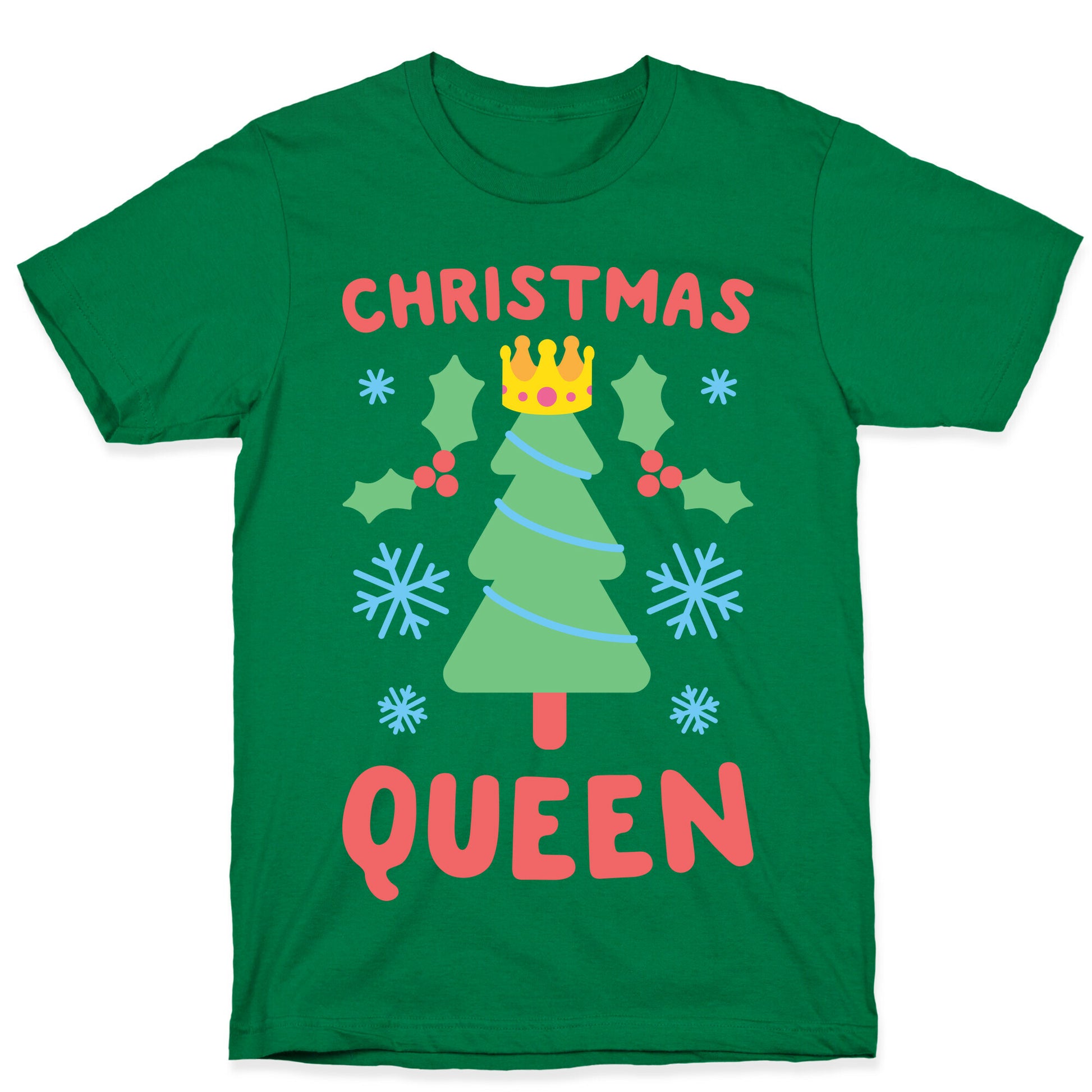 Christmas Queen (White) T-Shirt