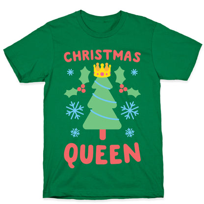 Christmas Queen (White) T-Shirt