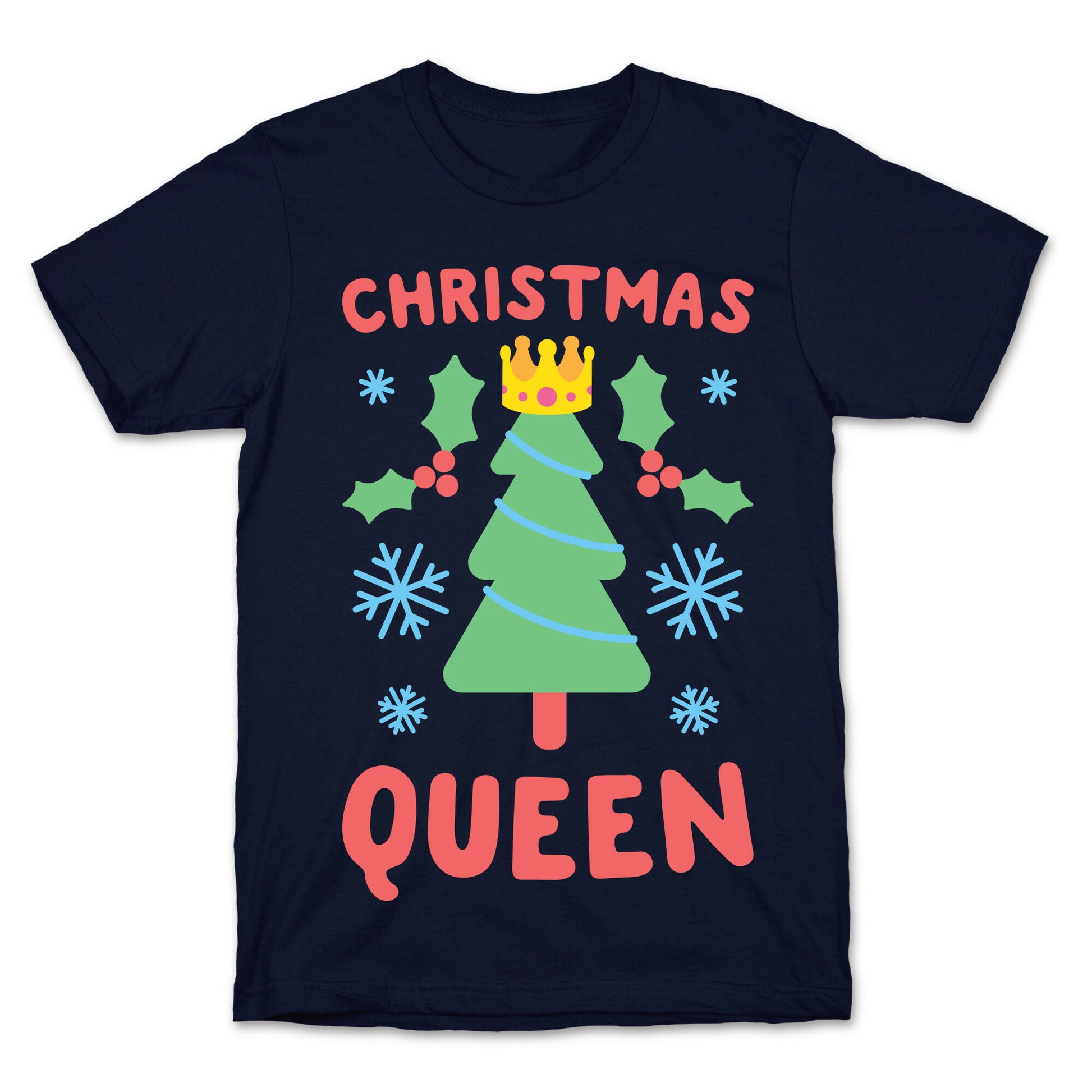 Christmas Queen (White) T-Shirt