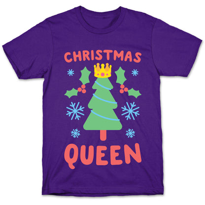 Christmas Queen (White) T-Shirt