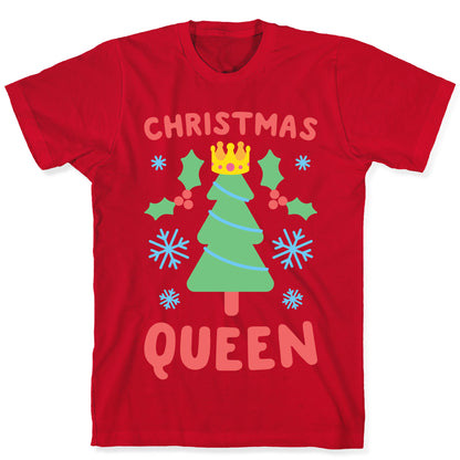 Christmas Queen (White) T-Shirt