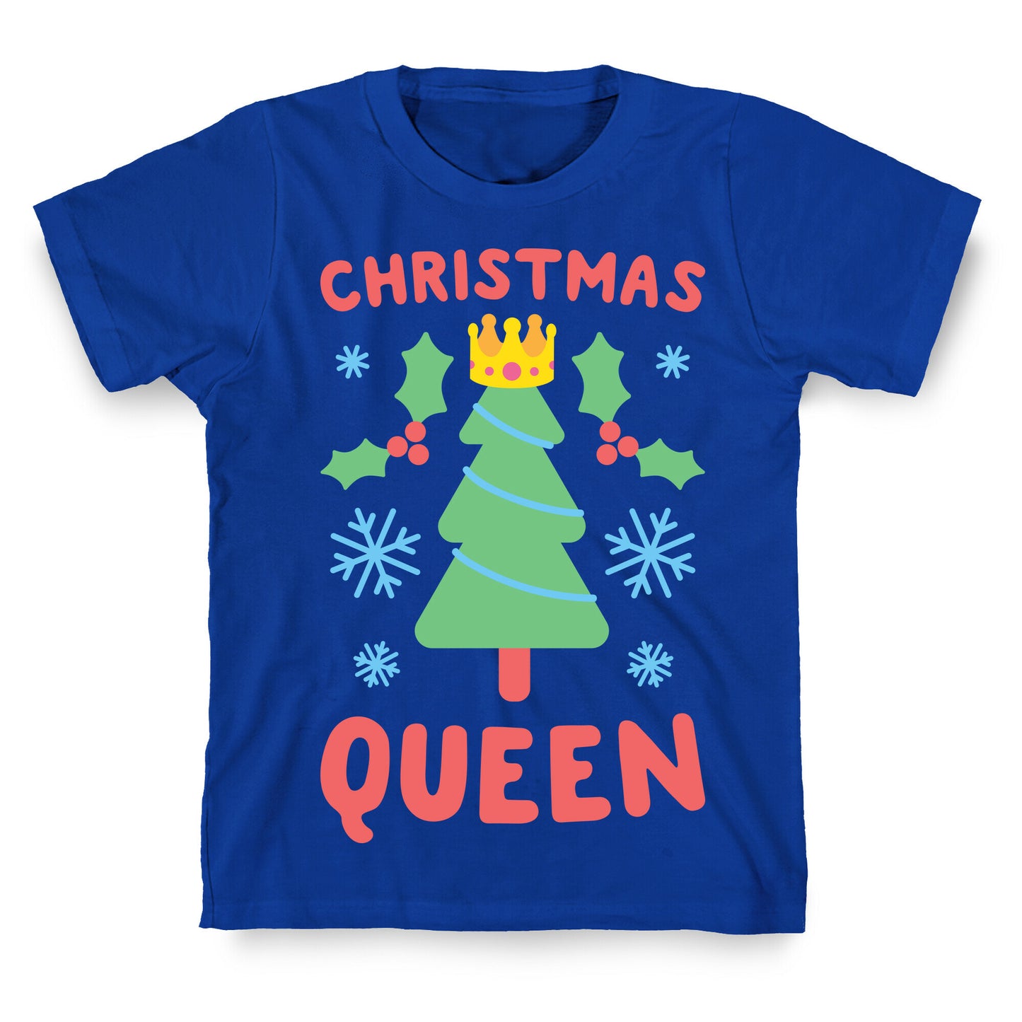 Christmas Queen (White) T-Shirt