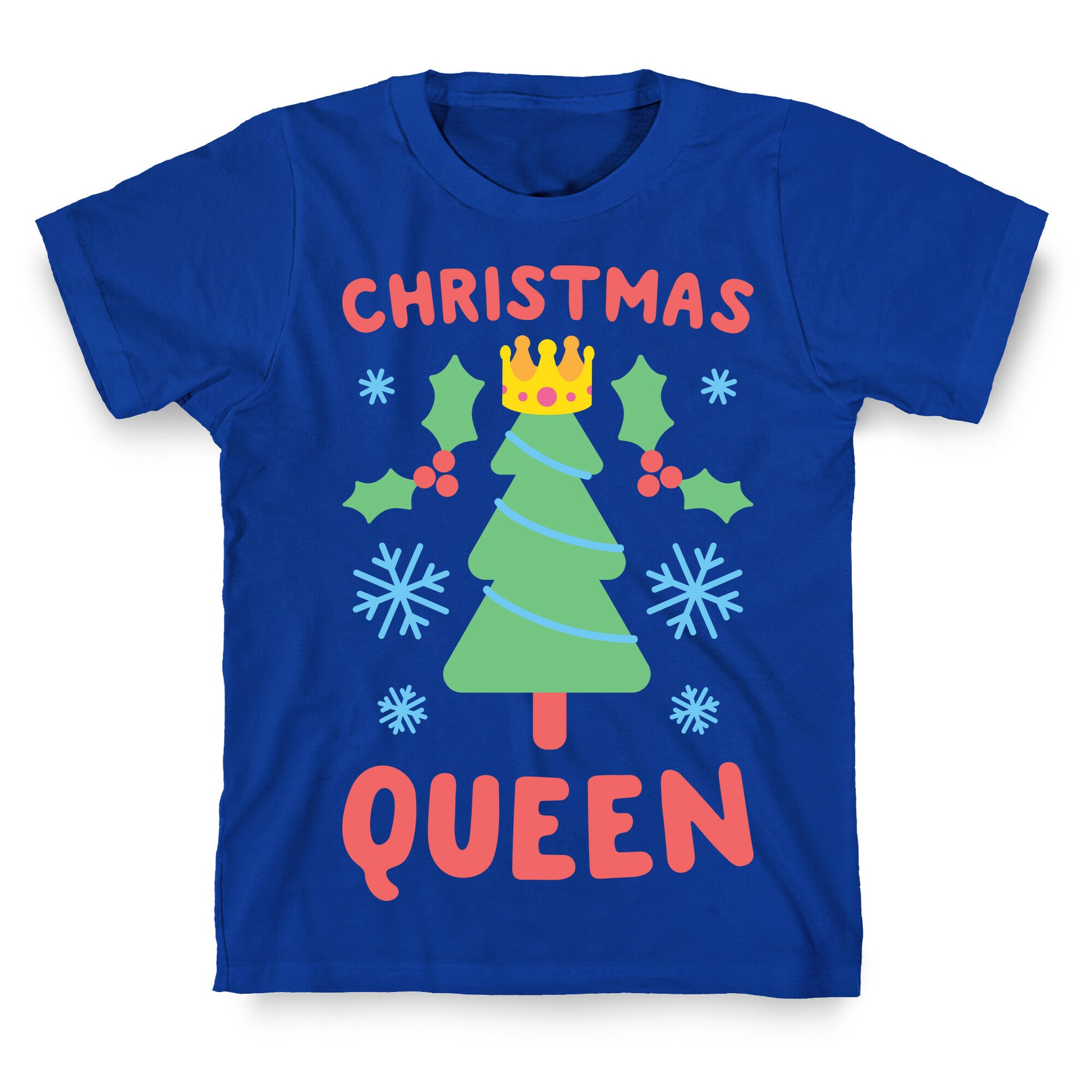 Christmas Queen (White) T-Shirt