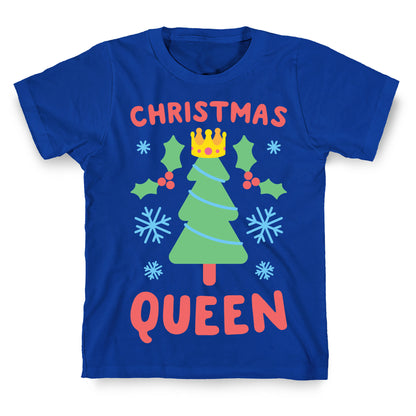 Christmas Queen (White) T-Shirt