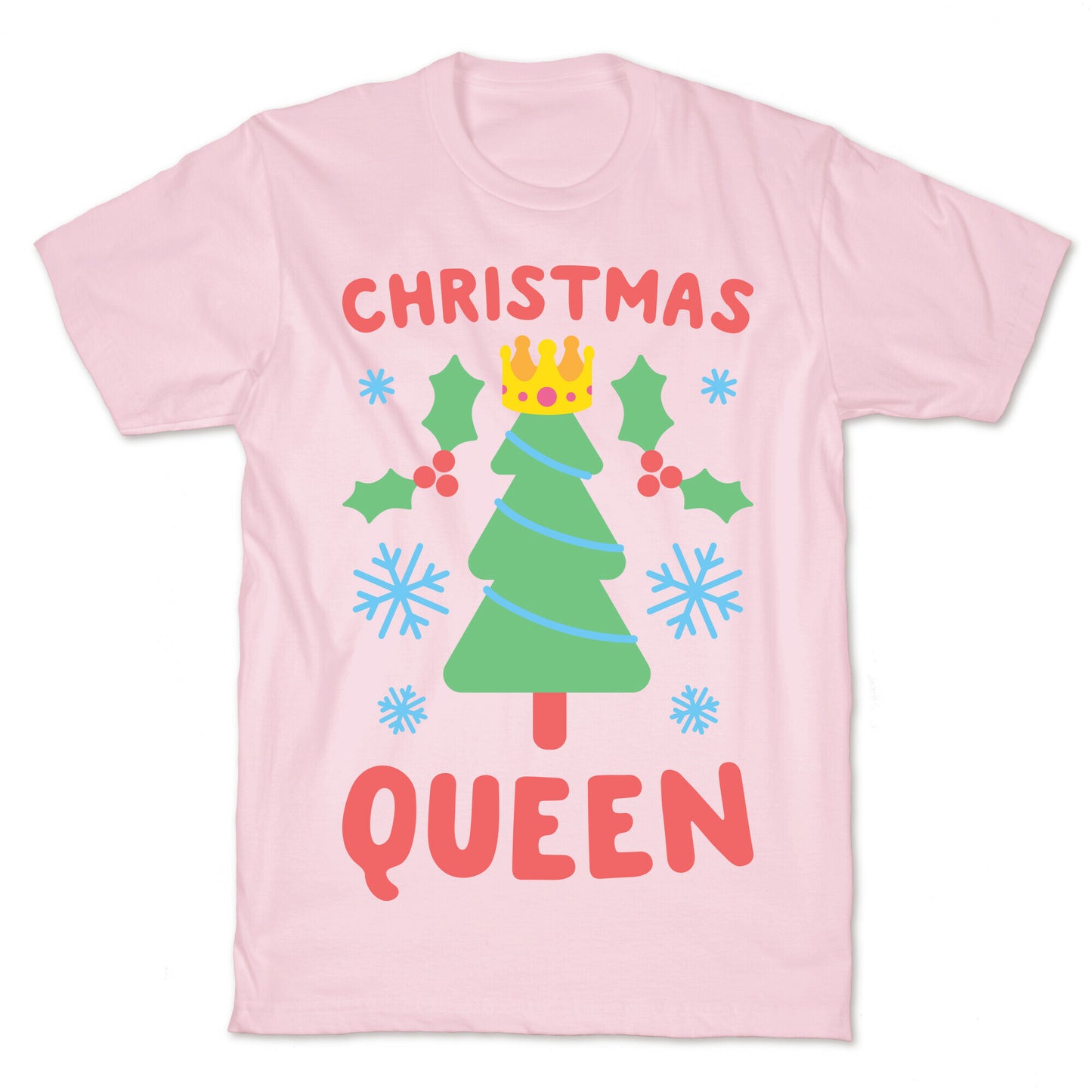 Christmas Queen (White) T-Shirt