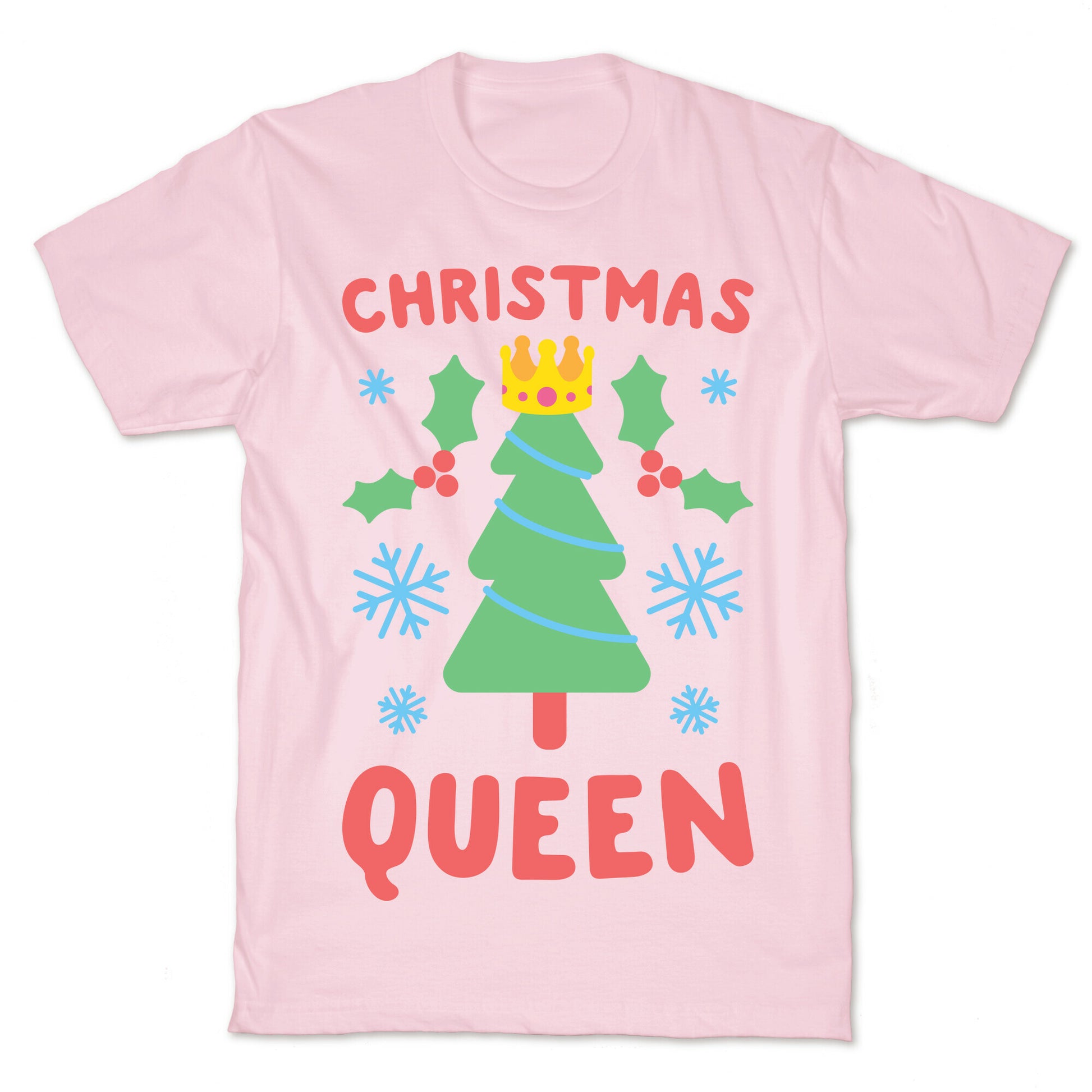 Christmas Queen (White) T-Shirt