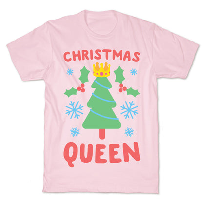 Christmas Queen (White) T-Shirt