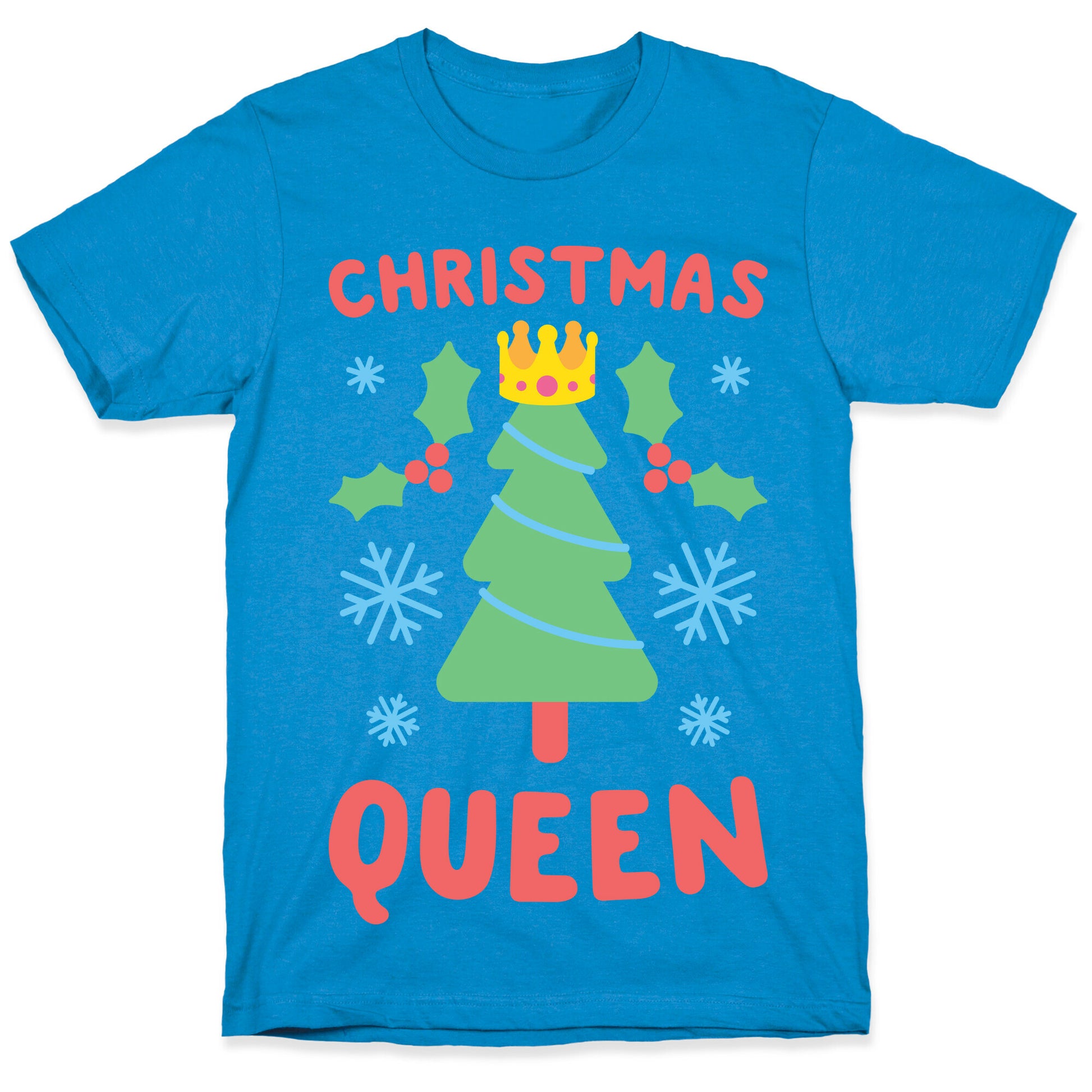 Christmas Queen (White) T-Shirt
