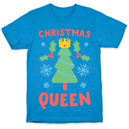Christmas Queen (White) T-Shirt