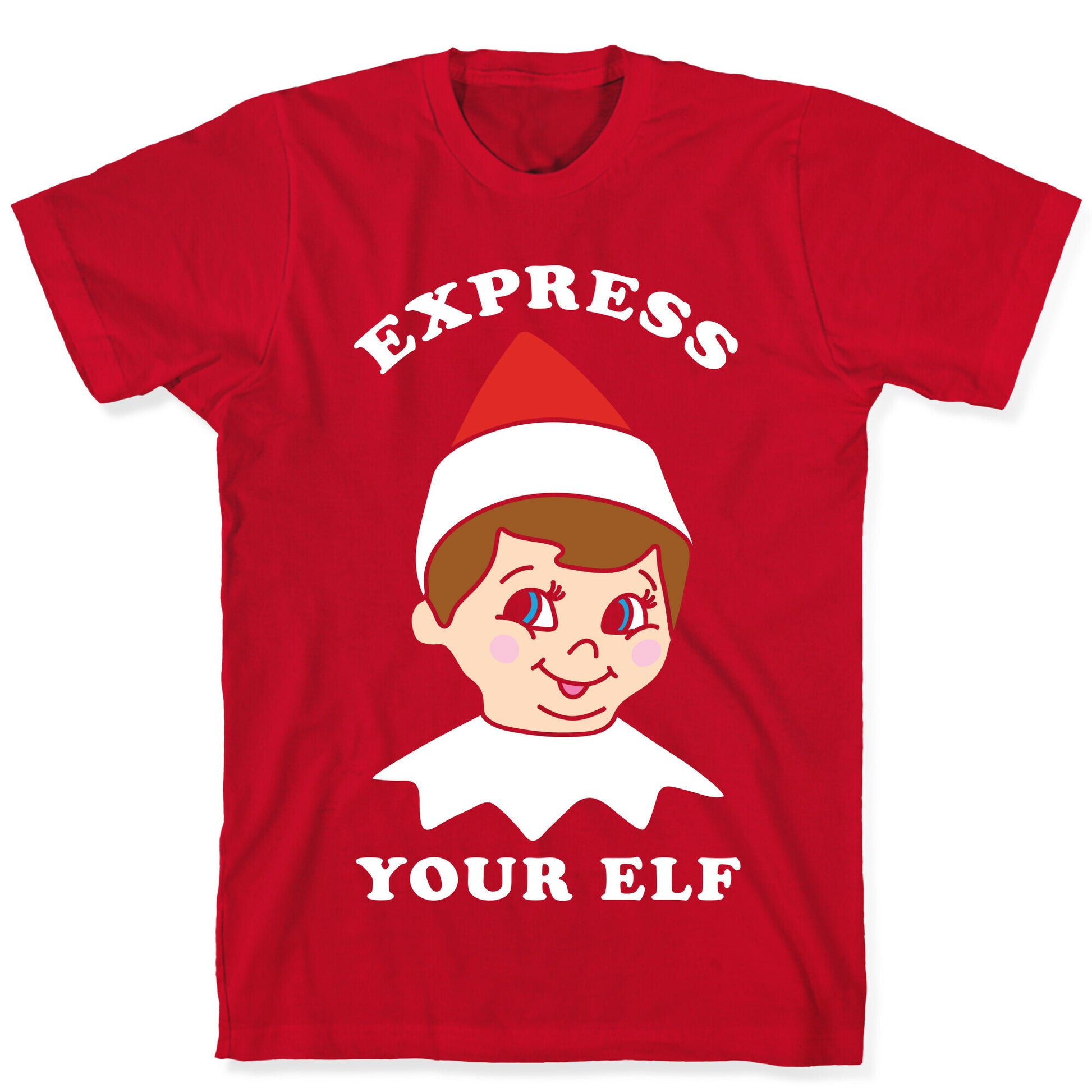 Express Your Elf T-Shirt
