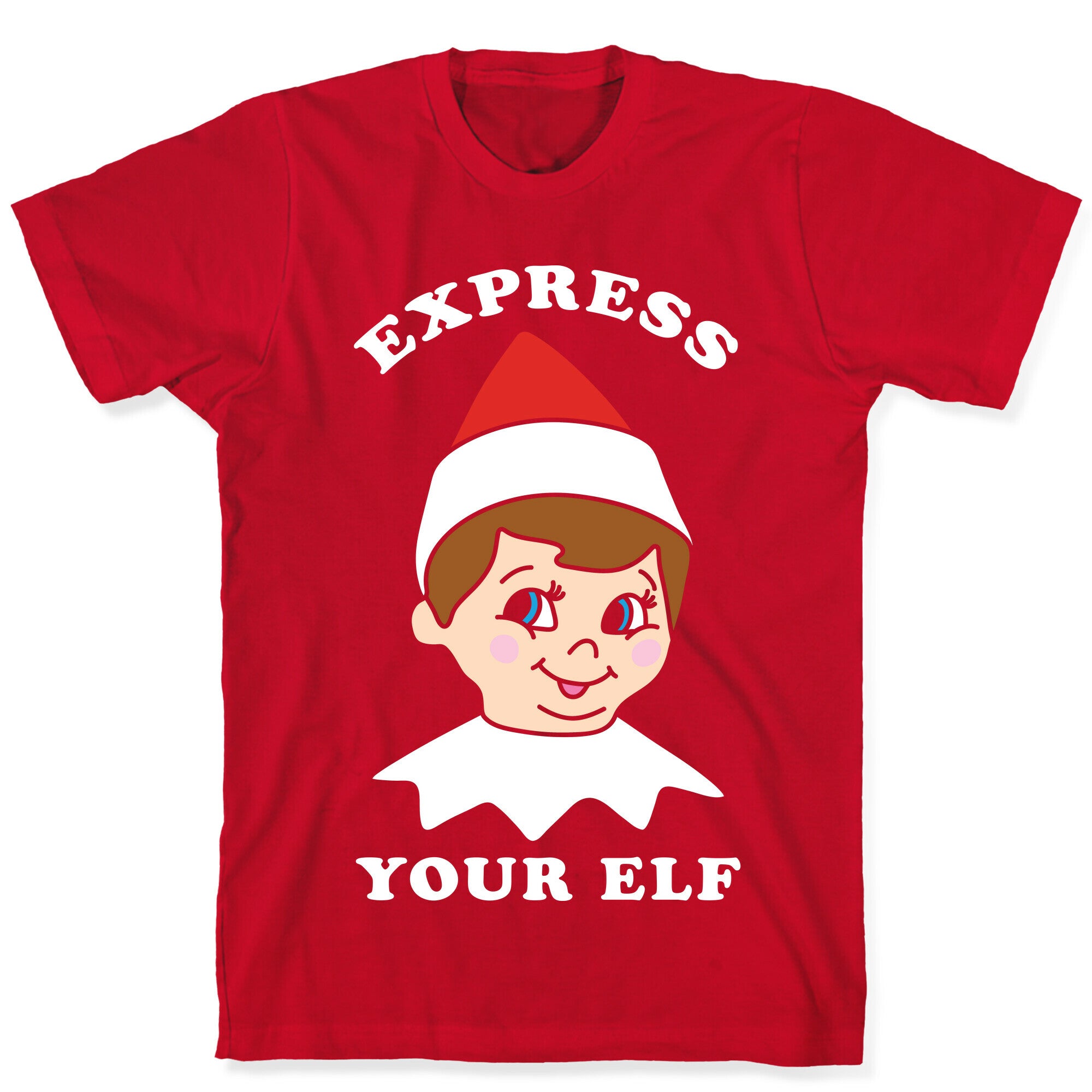 Express Your Elf T-Shirt