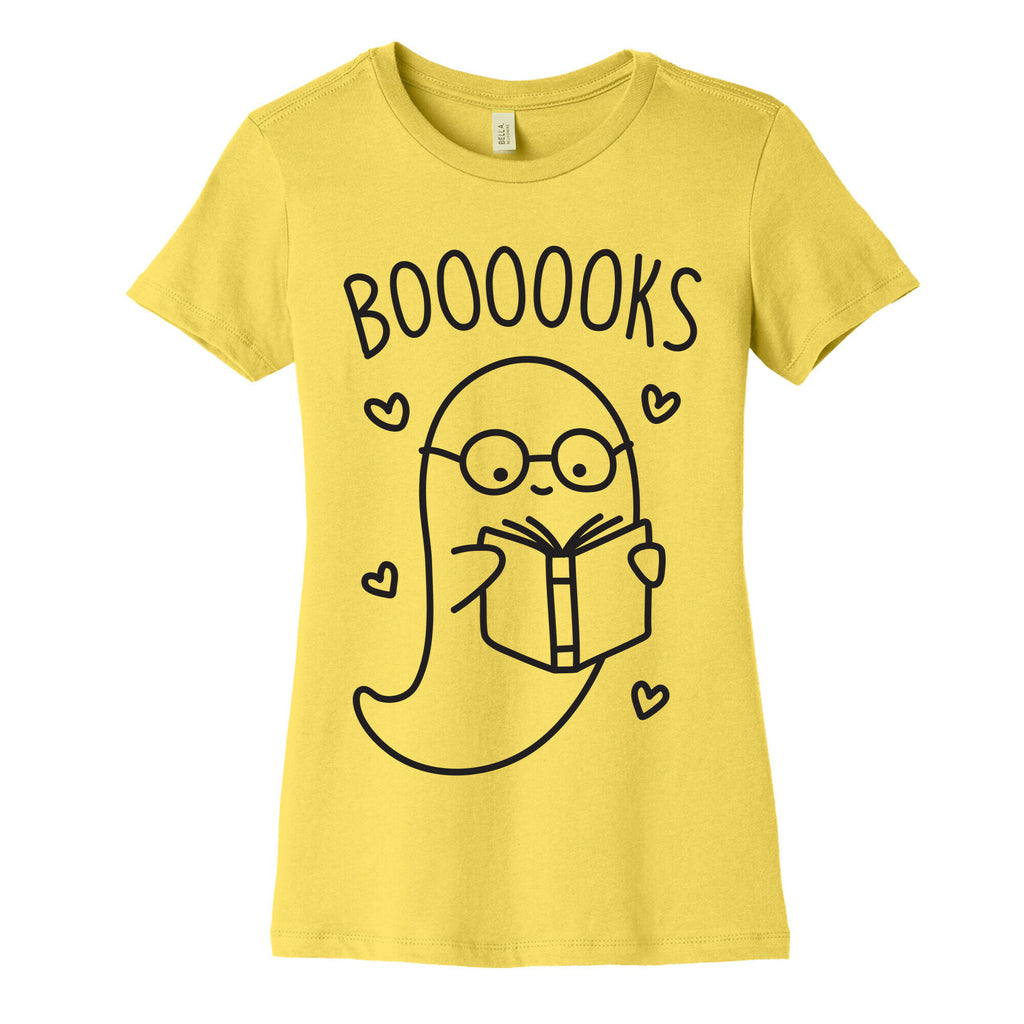 Boooooks Women's Cotton Tee