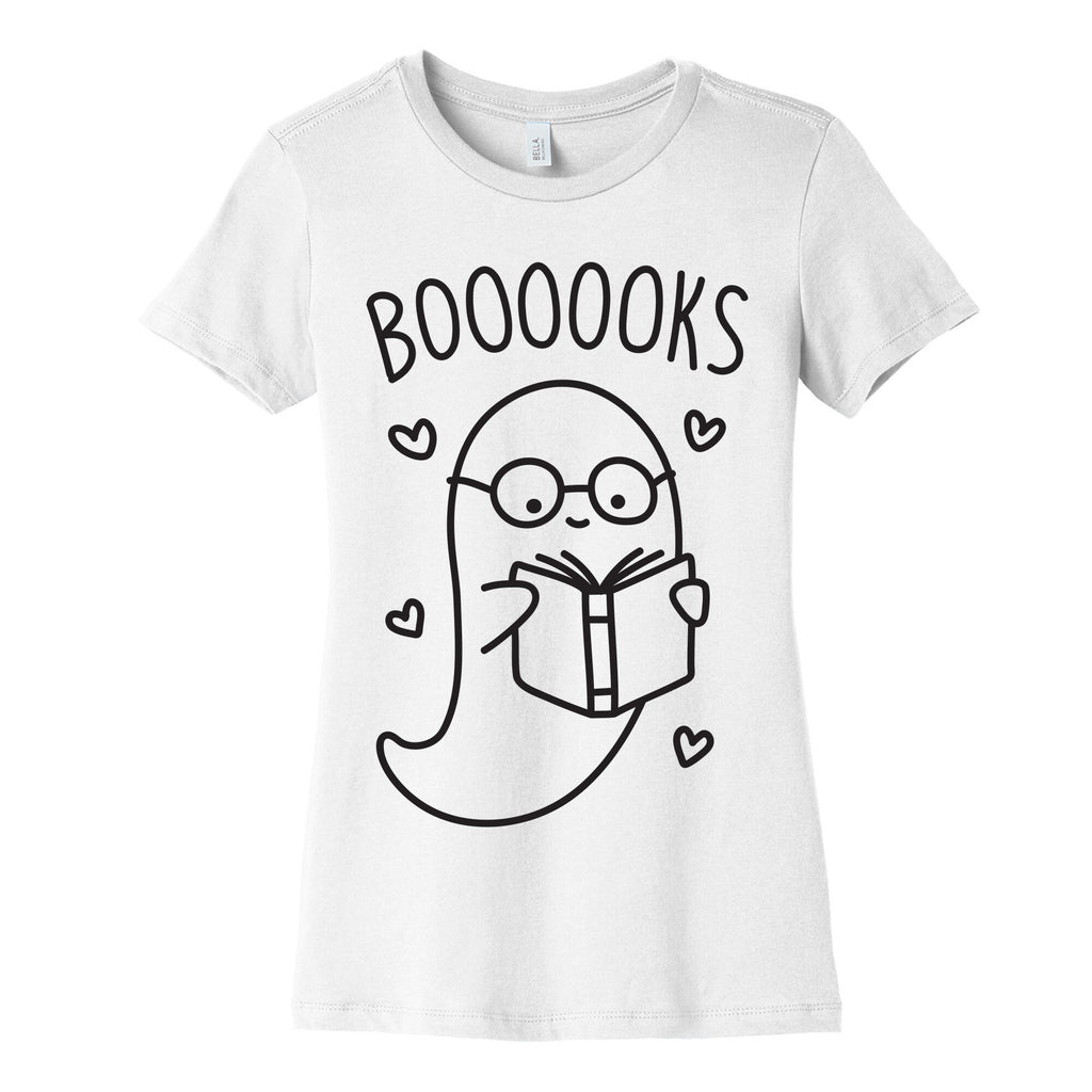 Boooooks Women's Cotton Tee