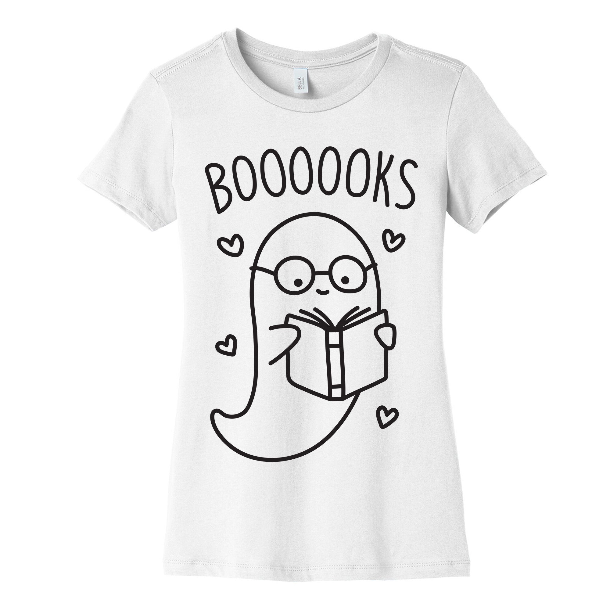 Boooooks Women's Cotton Tee