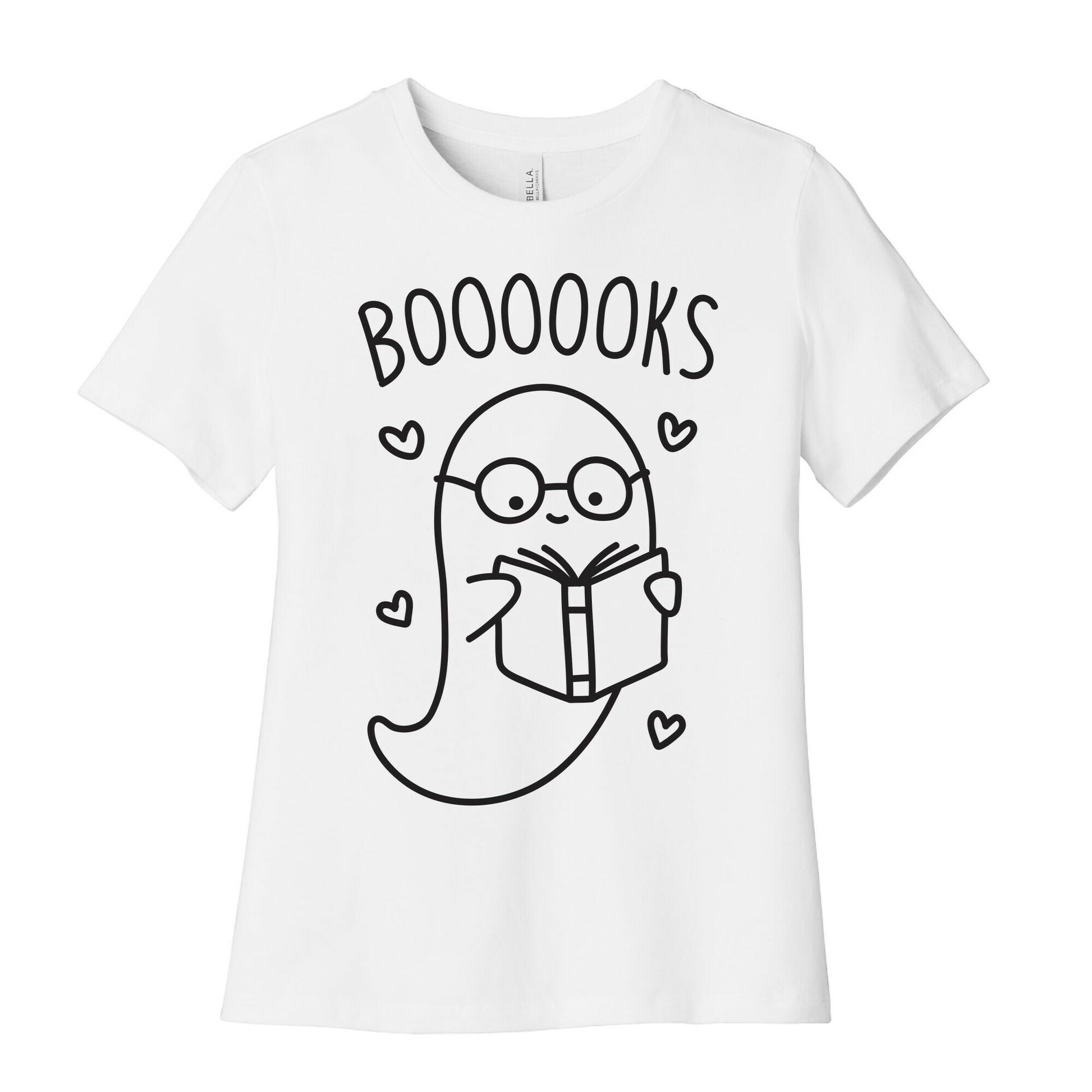 Boooooks Women's Cotton Tee