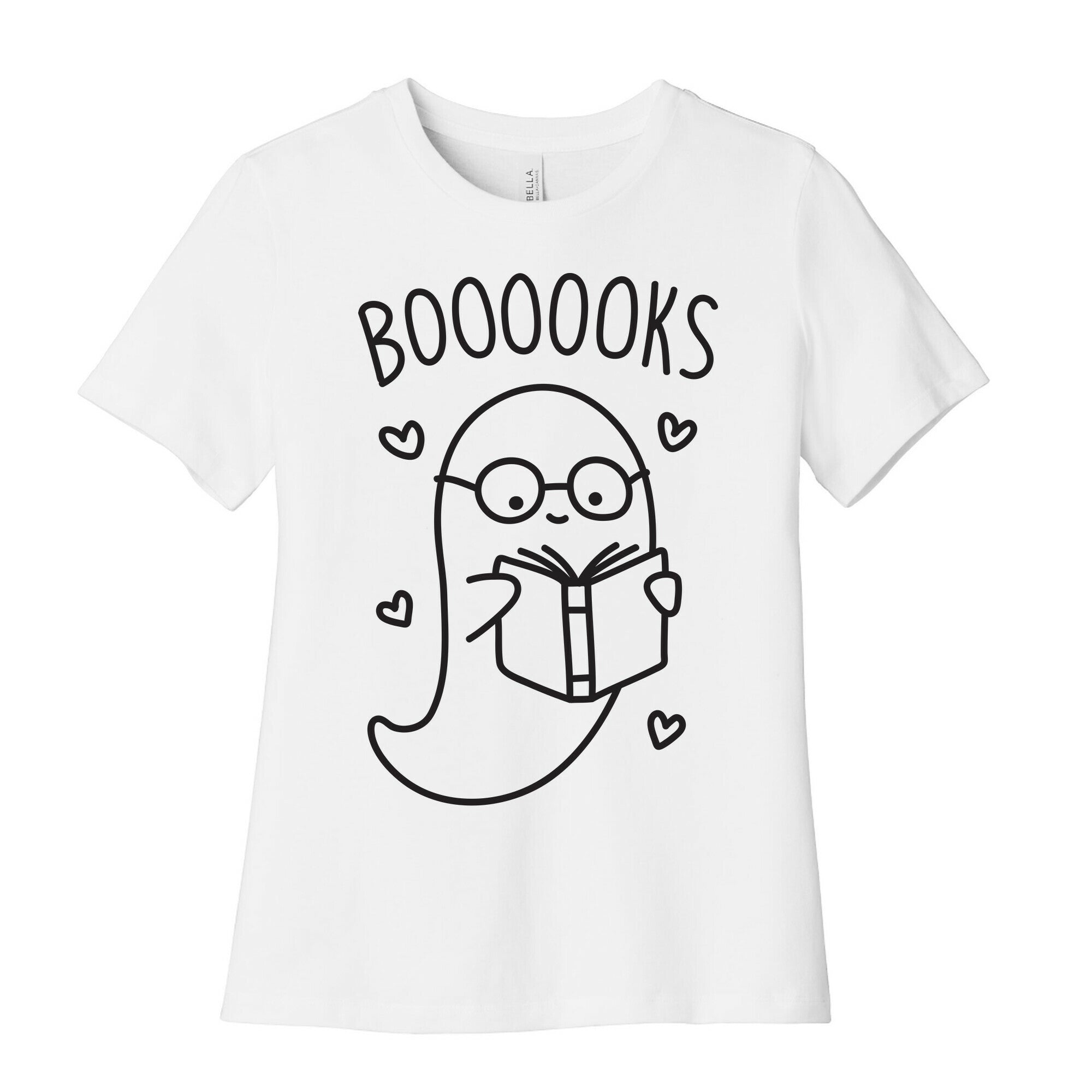 Boooooks Women's Cotton Tee