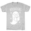 Boooooks (White) T-Shirt