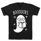 Boooooks (White) T-Shirt