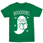 Boooooks (White) T-Shirt