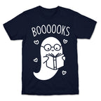 Boooooks (White) T-Shirt