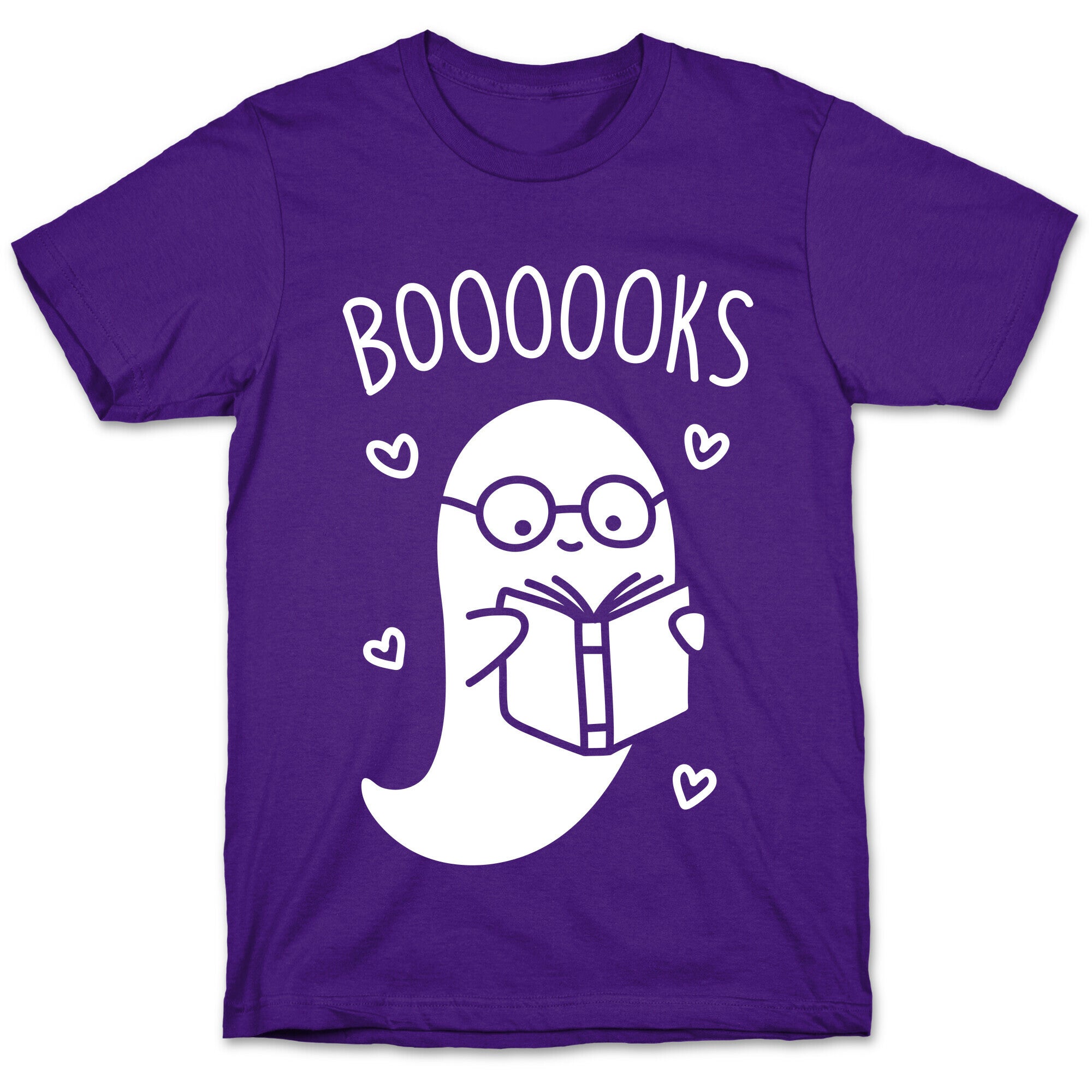 Boooooks (White) T-Shirt