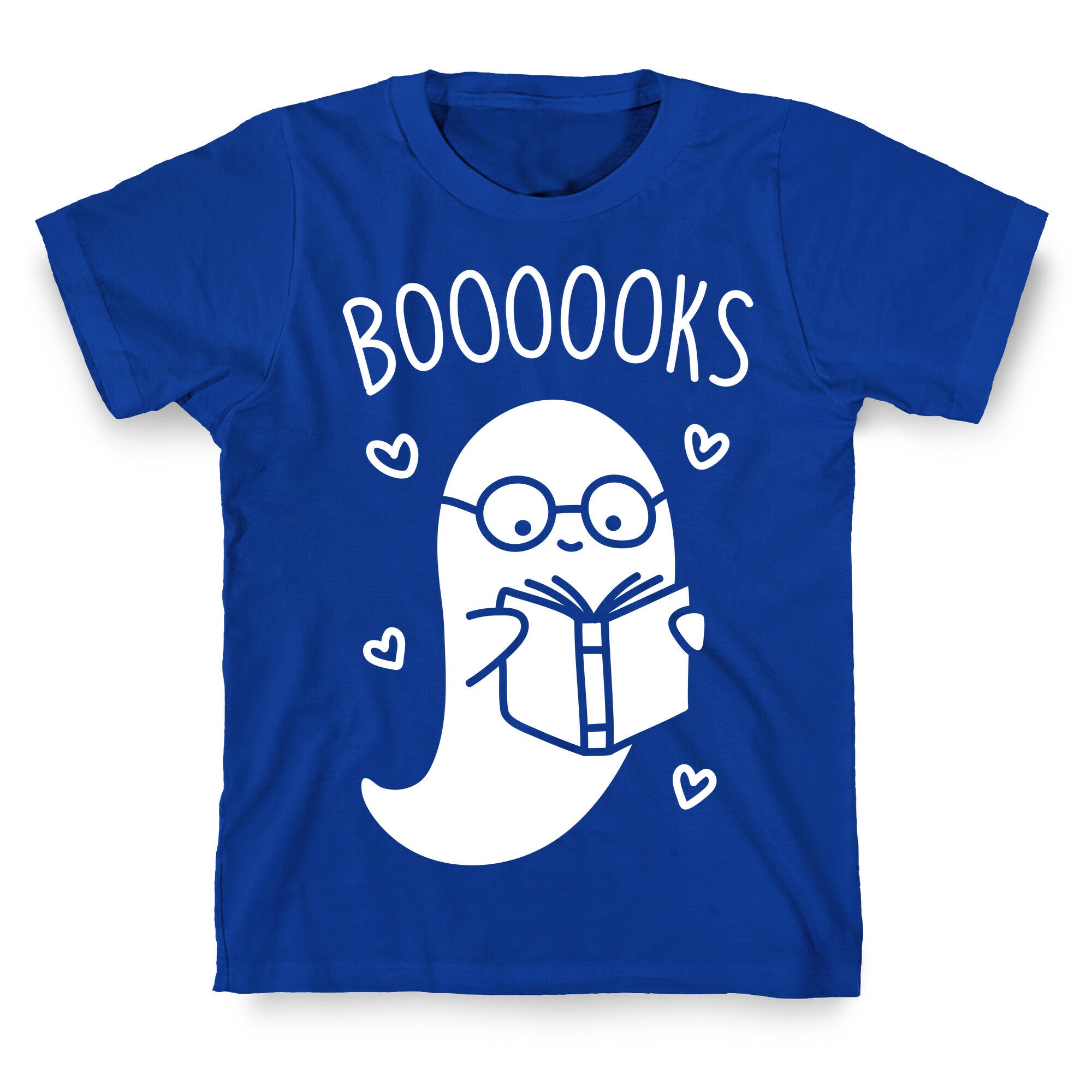 Boooooks (White) T-Shirt