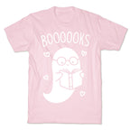 Boooooks (White) T-Shirt