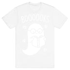 Boooooks (White) T-Shirt