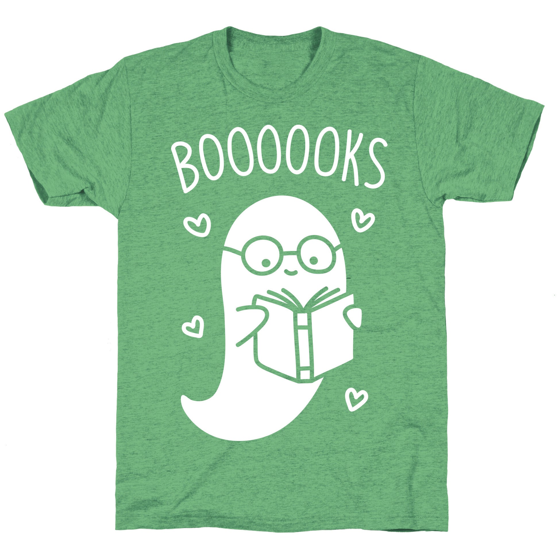 Boooooks (White) Unisex Triblend Tee