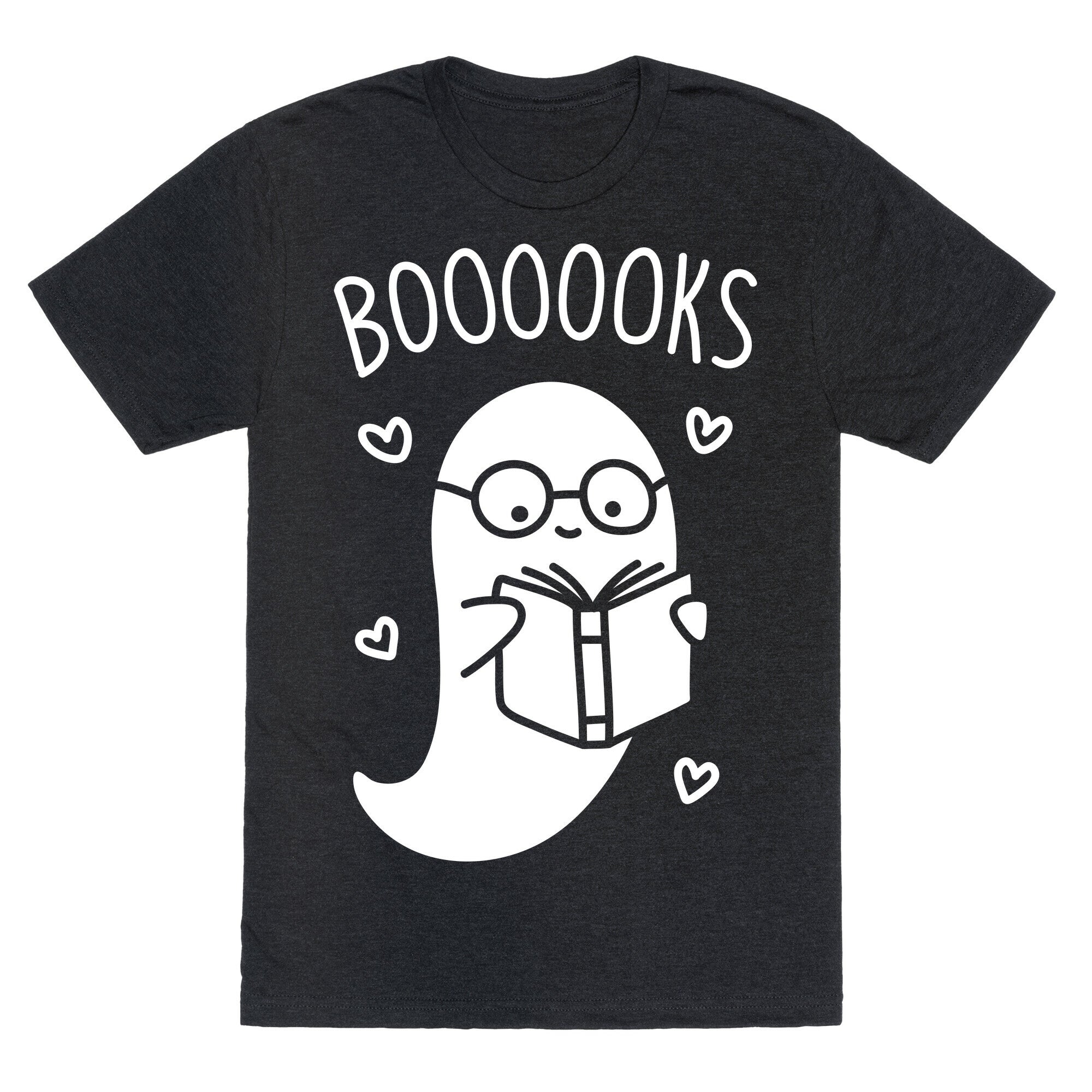 Boooooks (White) Unisex Triblend Tee