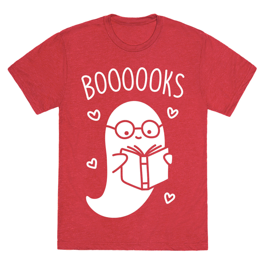 Boooooks (White) Unisex Triblend Tee
