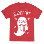 Boooooks (White) Unisex Triblend Tee
