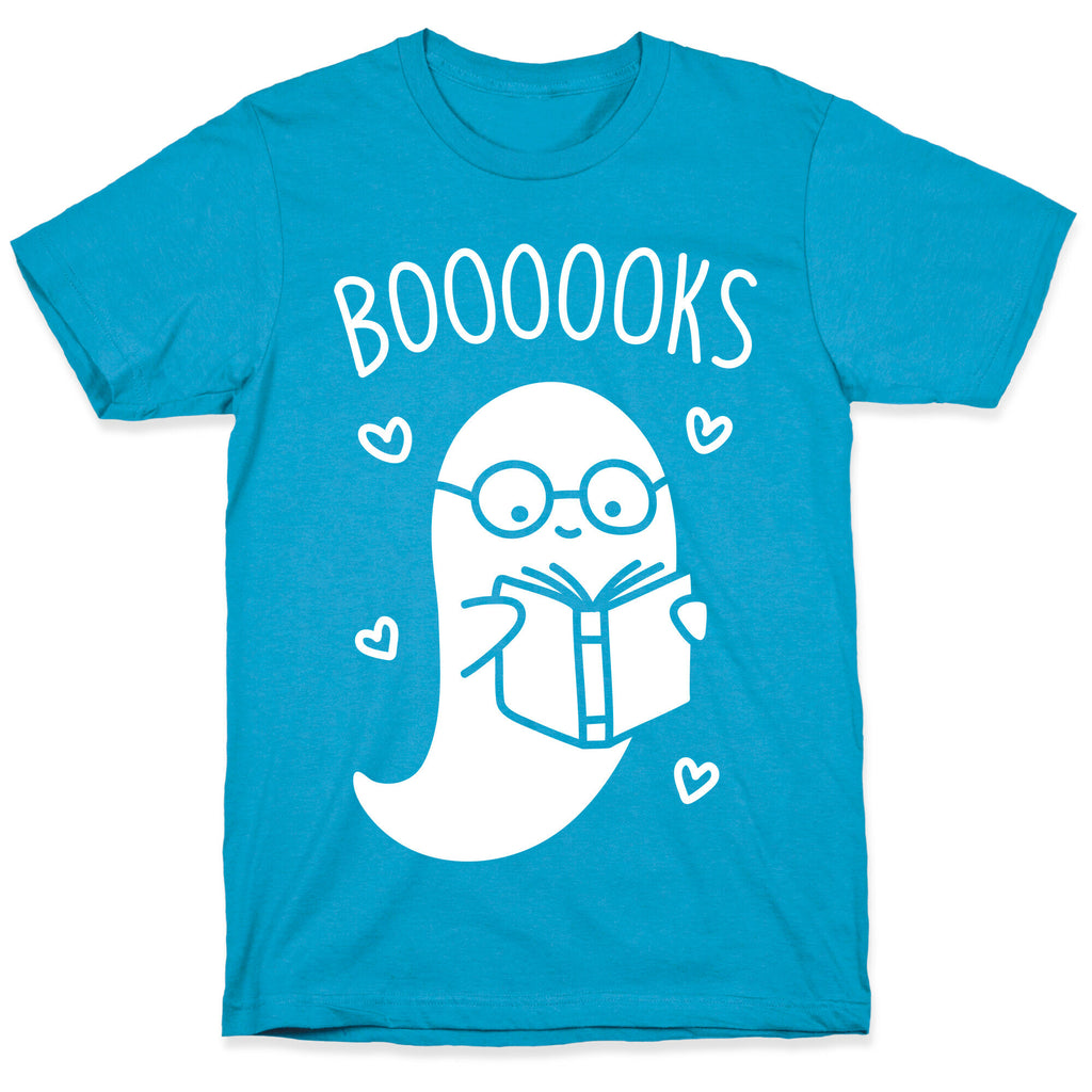 Boooooks (White) Unisex Triblend Tee