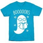 Boooooks (White) Unisex Triblend Tee