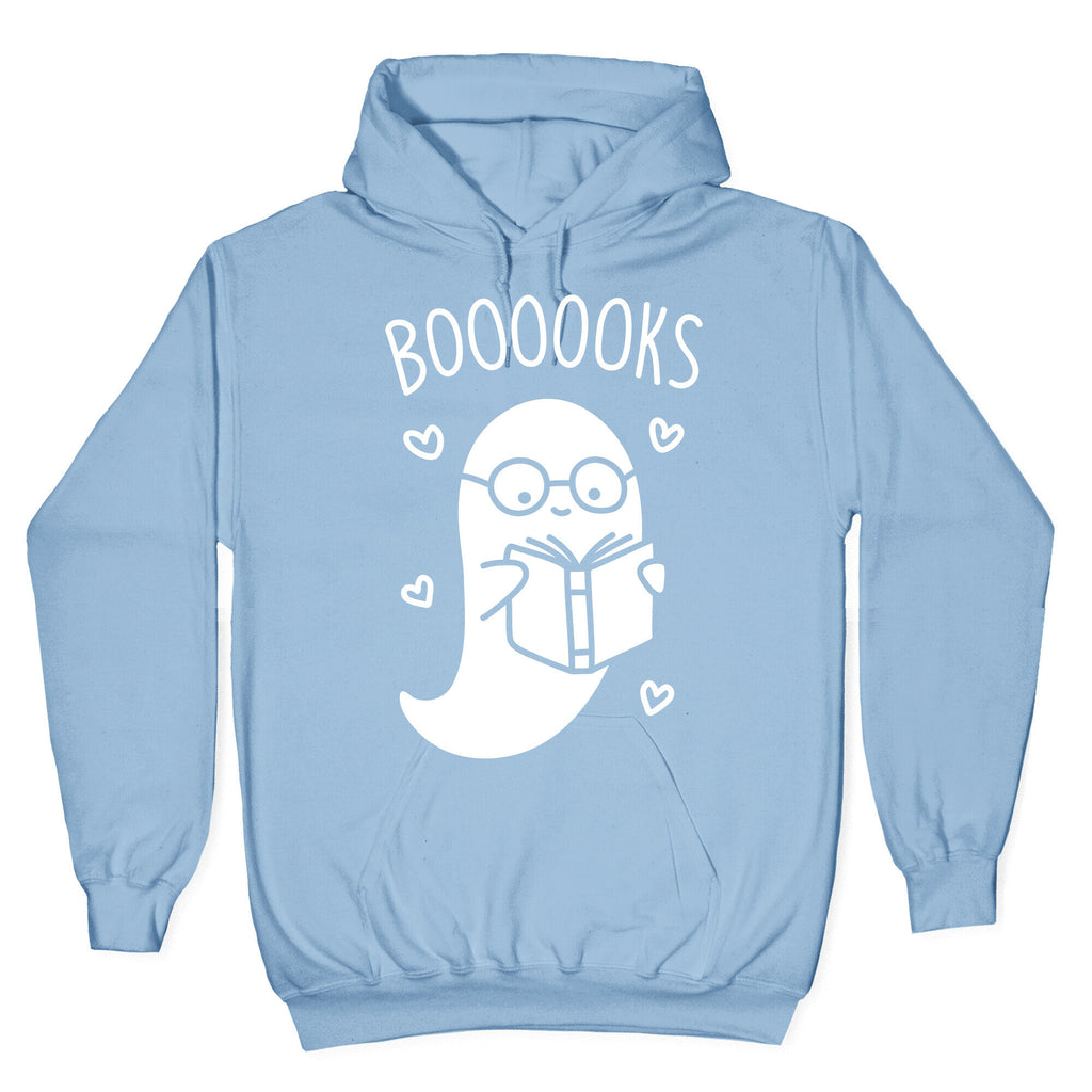 Boooooks (White) Hoodie