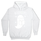 Boooooks (White) Hoodie