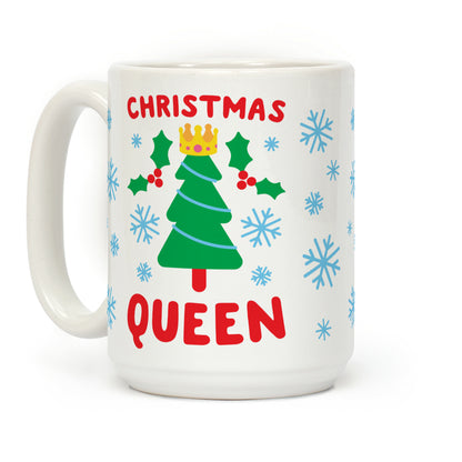 Christmas Queen Coffee Mug