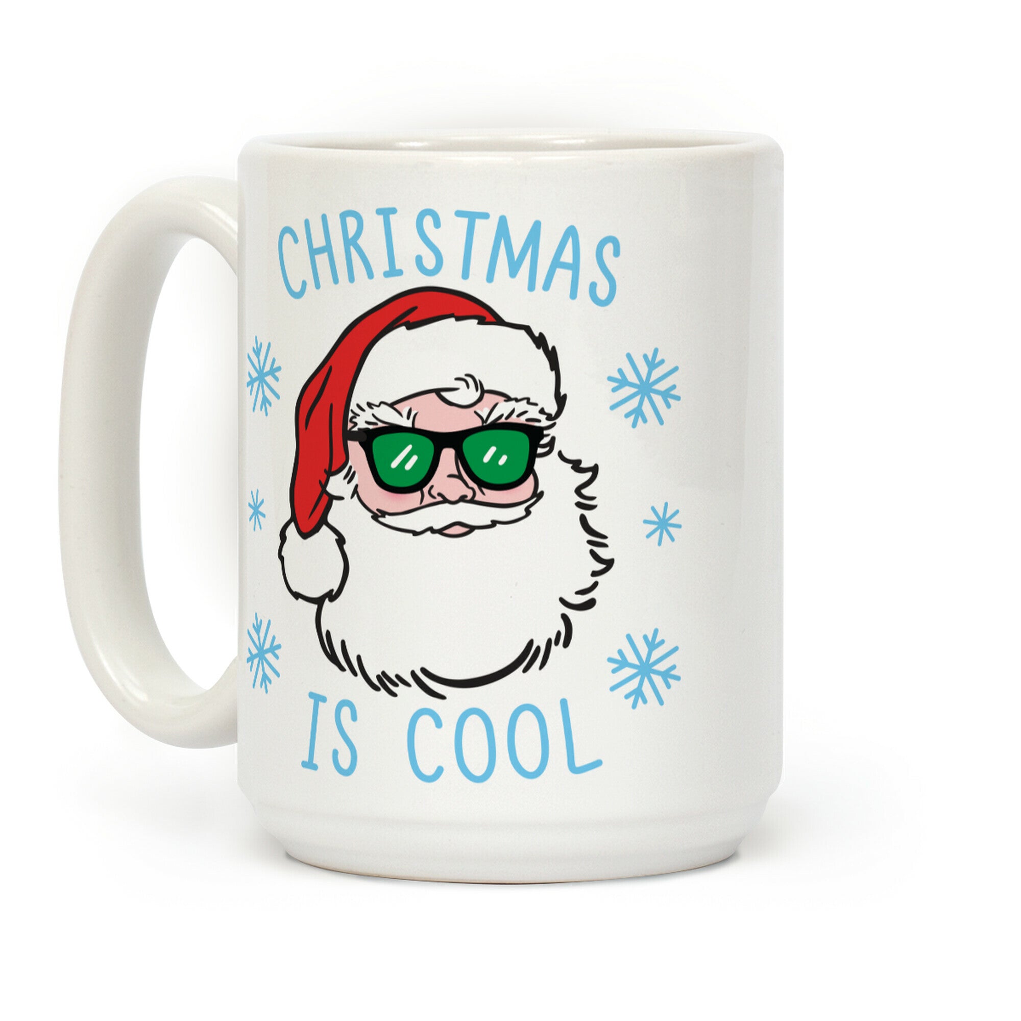 Christmas Is Cool Coffee Mug