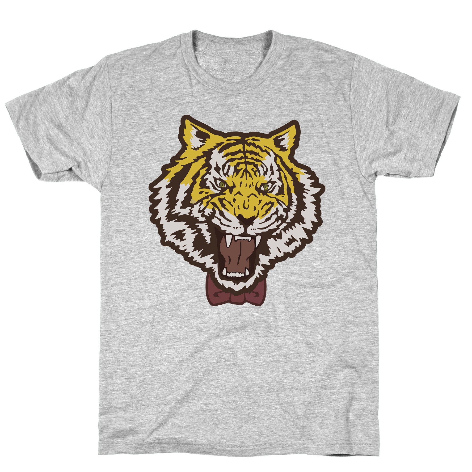 Tiger in a Bow Tie T-Shirt