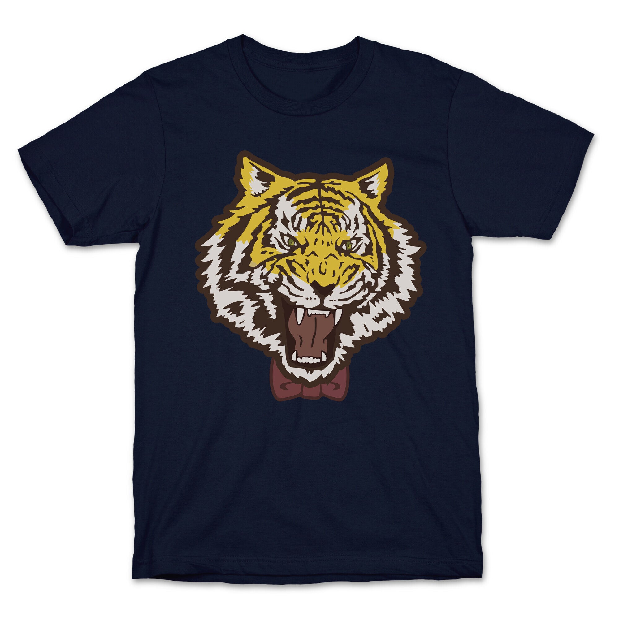 Tiger in a Bow Tie T-Shirt