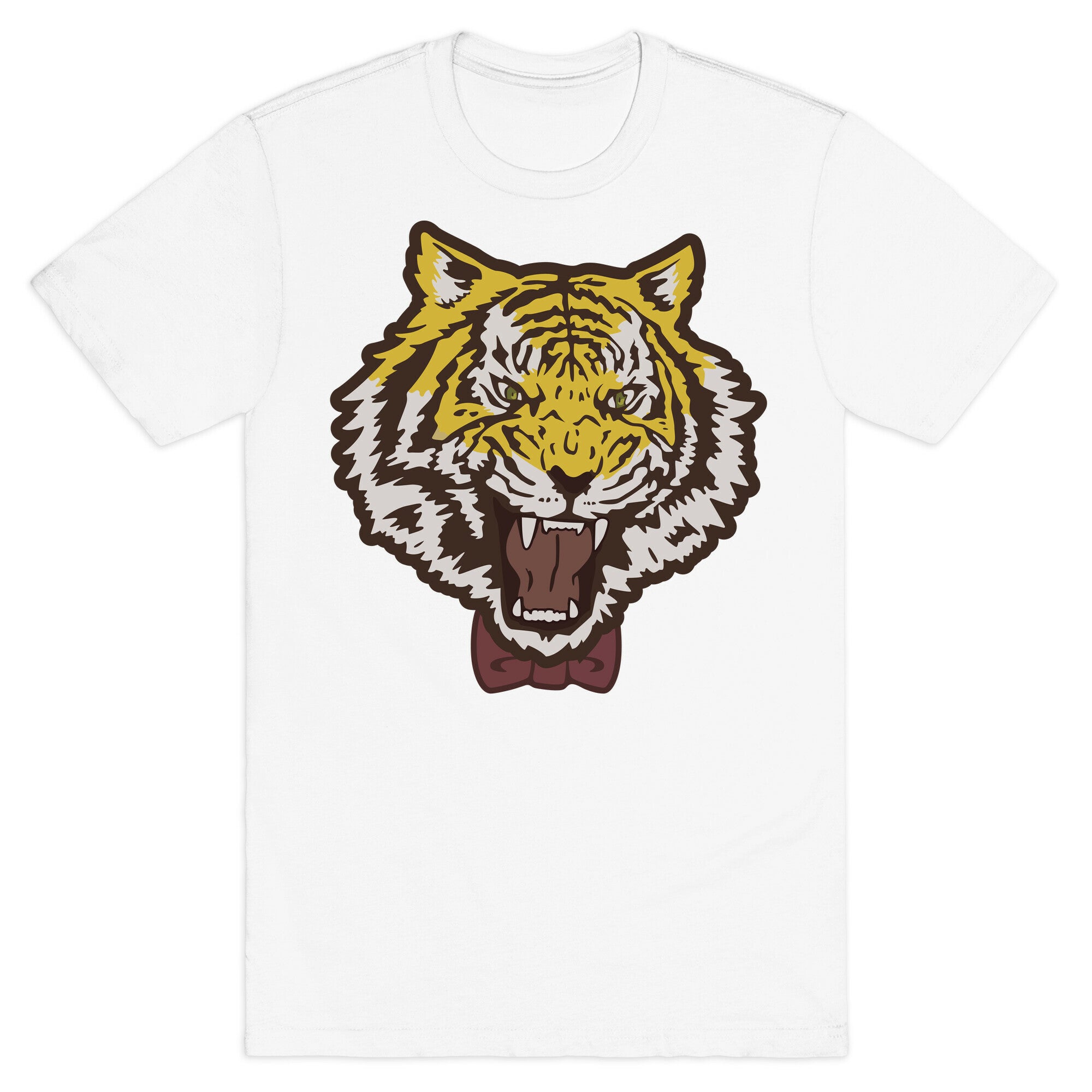 Tiger in a Bow Tie T-Shirt