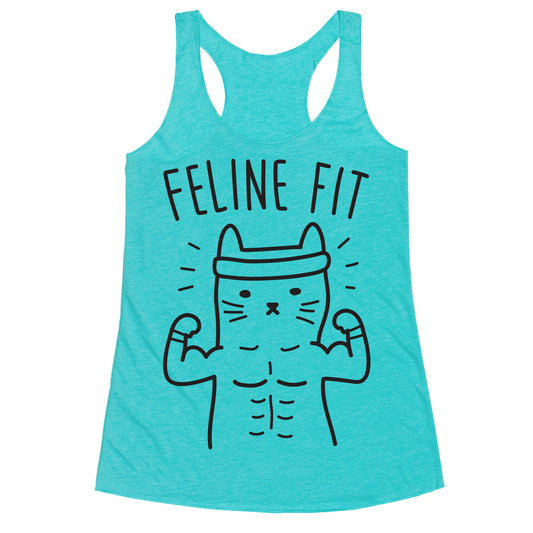 Feline Fit Racerback Tank