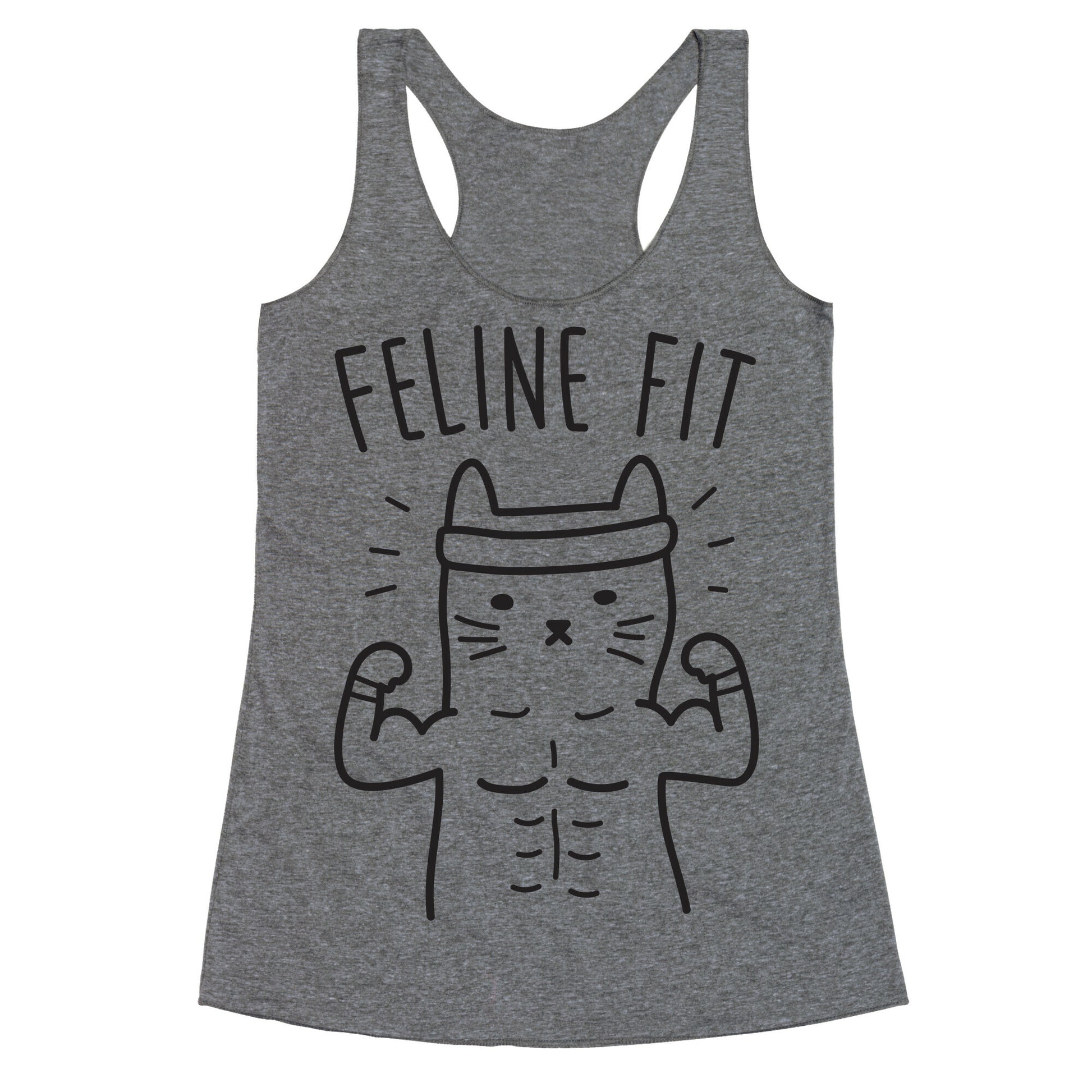 Feline Fit Racerback Tank