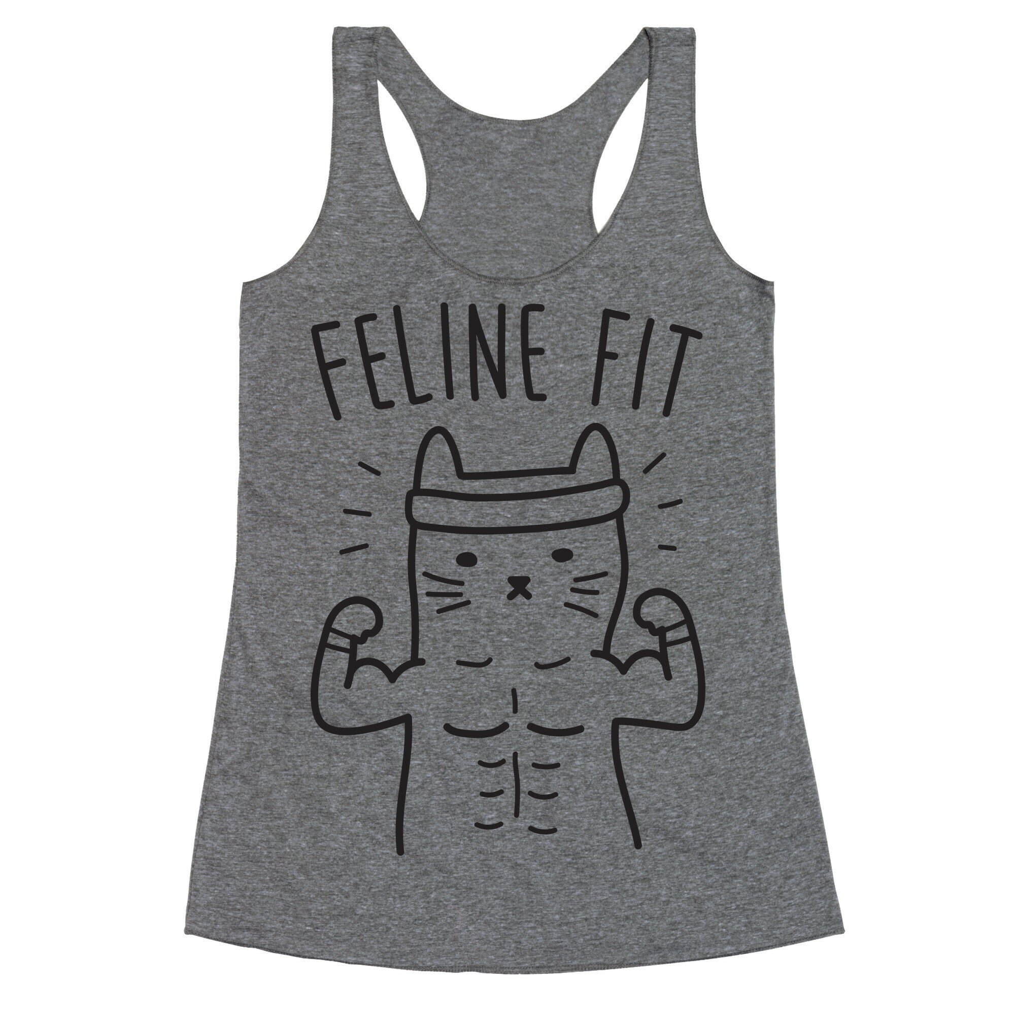 Feline Fit Racerback Tank