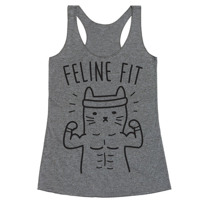 Feline Fit Racerback Tank