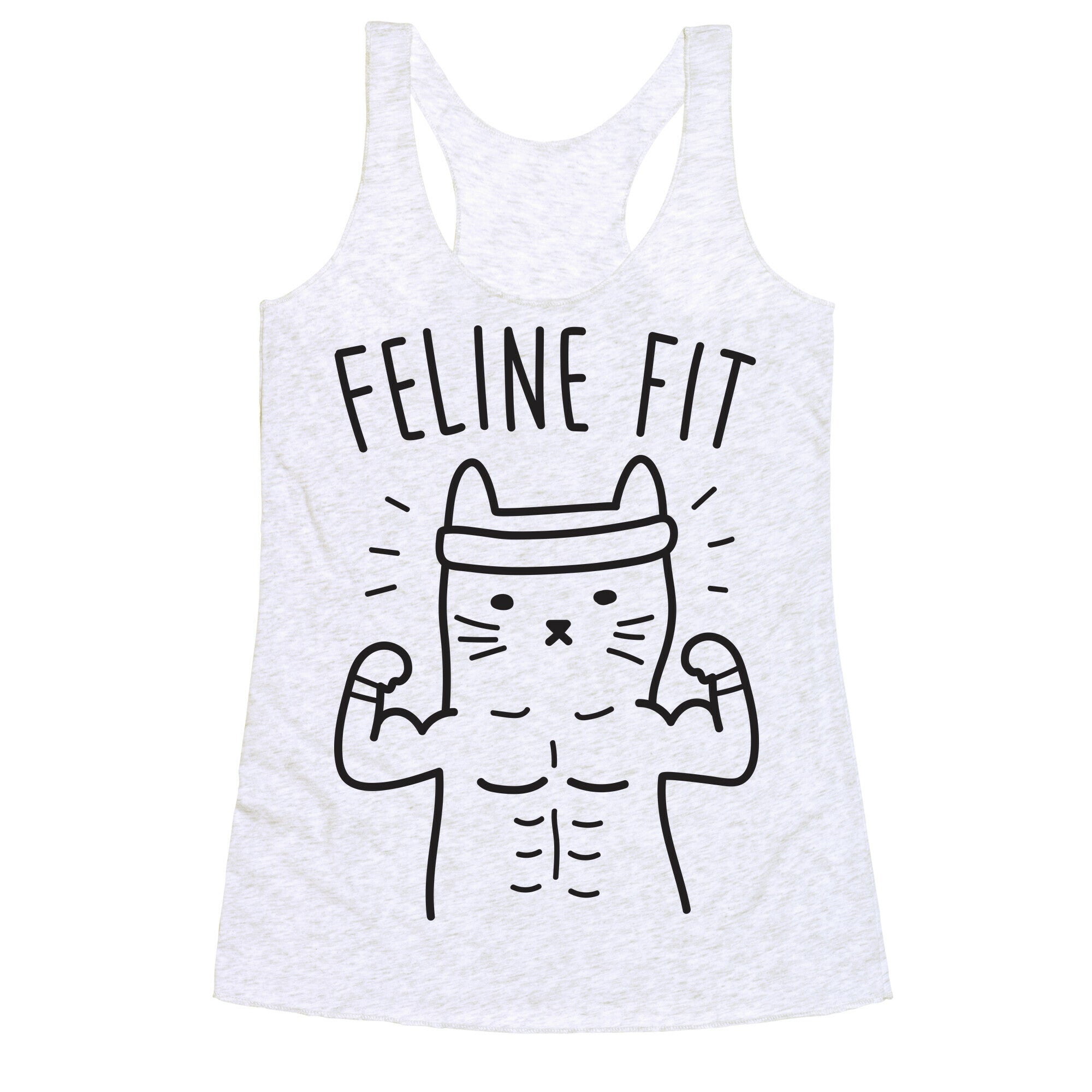 Feline Fit Racerback Tank